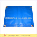 Customized plastic eyelets pvc coated tarpaulin